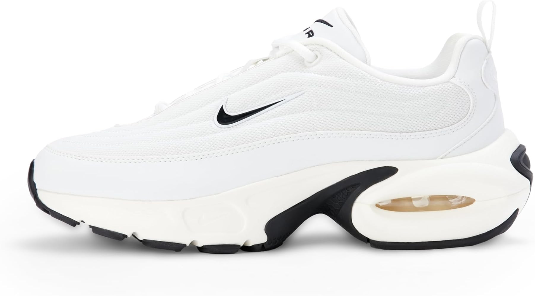 Amazon.com | Nike Women's Air Max Portal Shoes, Summit White/Black-Sail, 8.5 | Fashion Sneakers | Amazon (US)