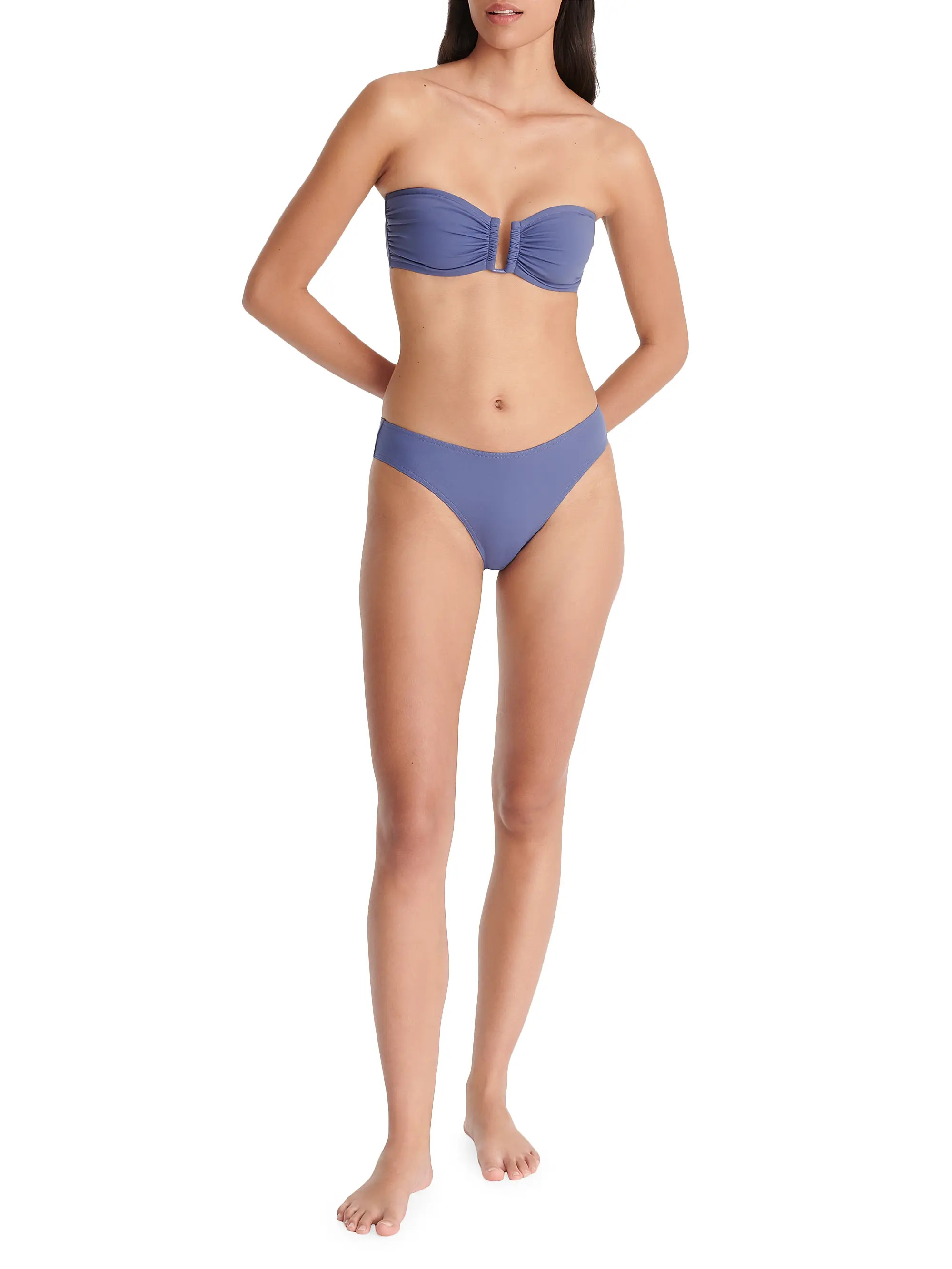 Show Bandeau Bikini Top | Saks Fifth Avenue