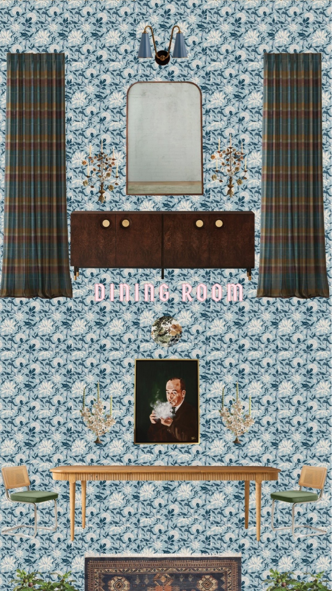 I am loving this wallpaper option, too, for the dining room!

#LTKdayinmylife #LTKHome