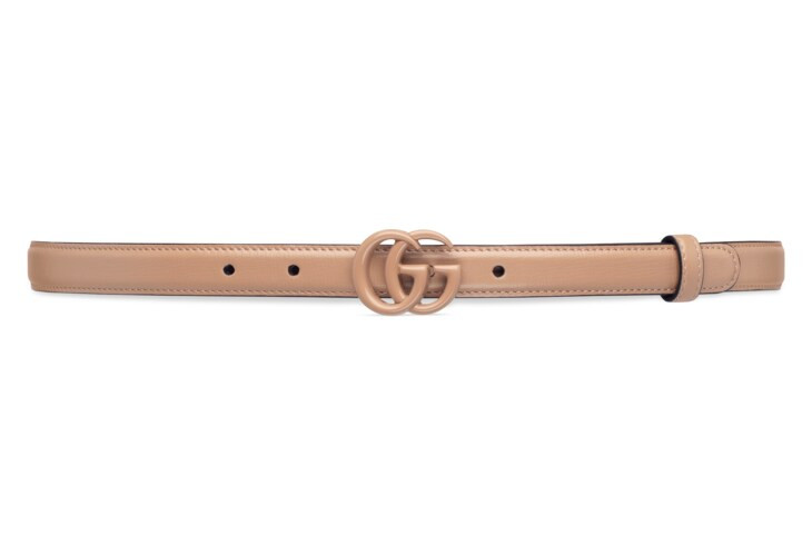 Gucci GG Marmont thin belt | Gucci (US)