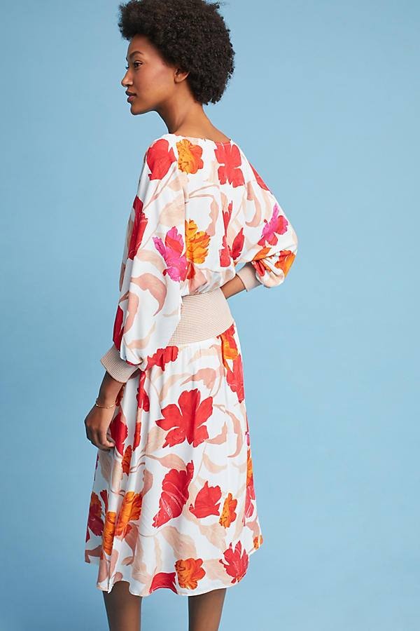 Gemma Floral Dress | Anthropologie (US)