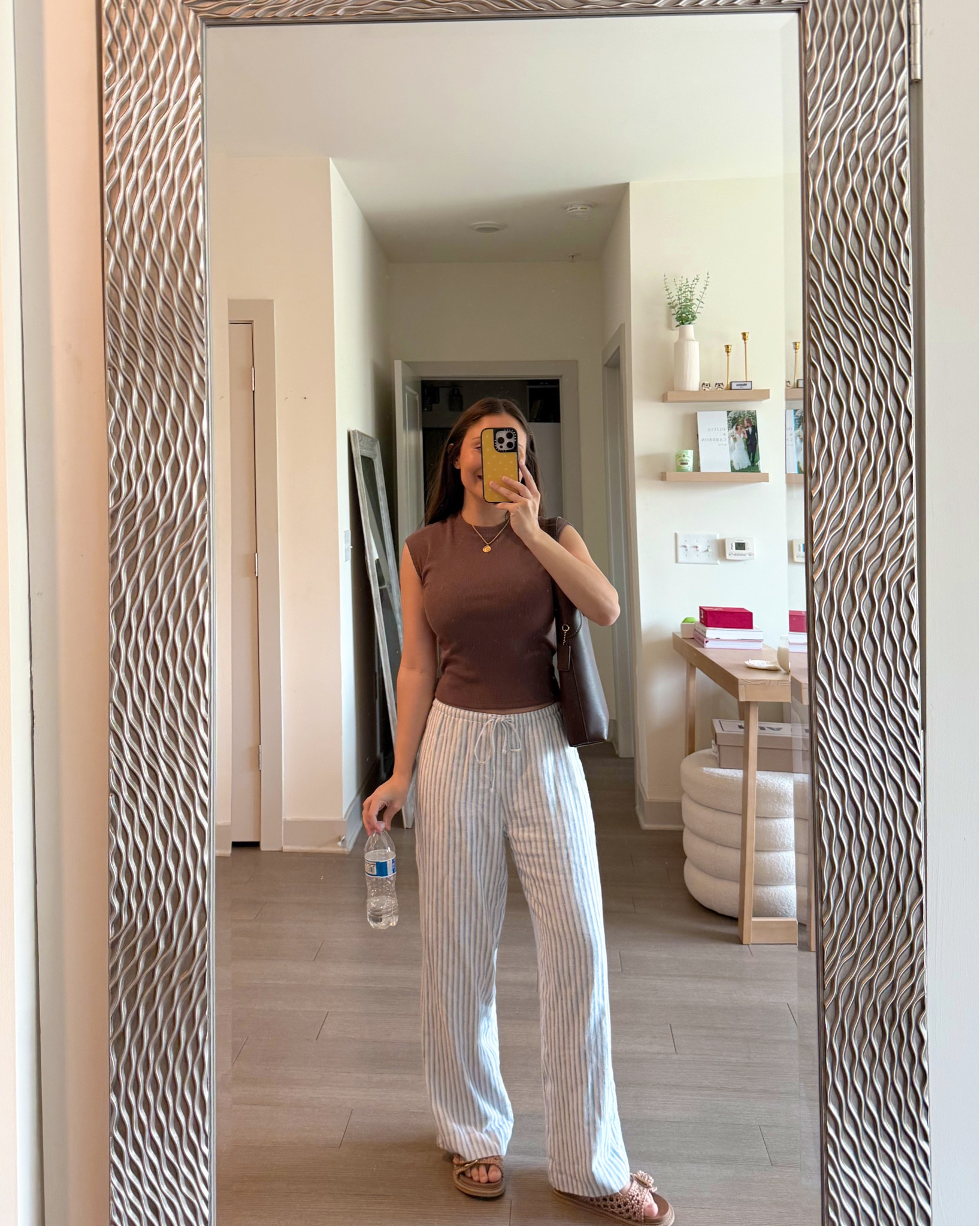 Linen pants - XS short (code: SPRINGAF)

#LTKdayinmylife #LTKPetite #LTKootd