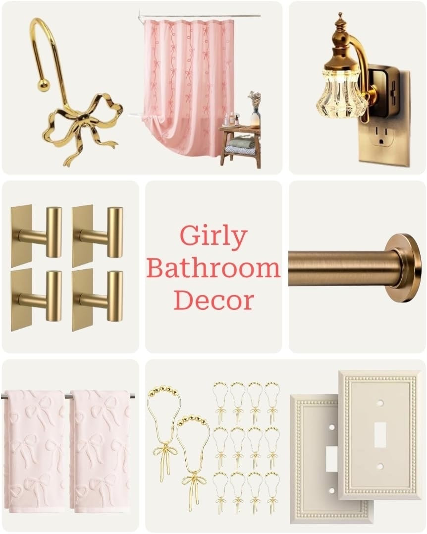 Girly bathroom decor

#LTKHome #LTKSaleAlert #LTKKids