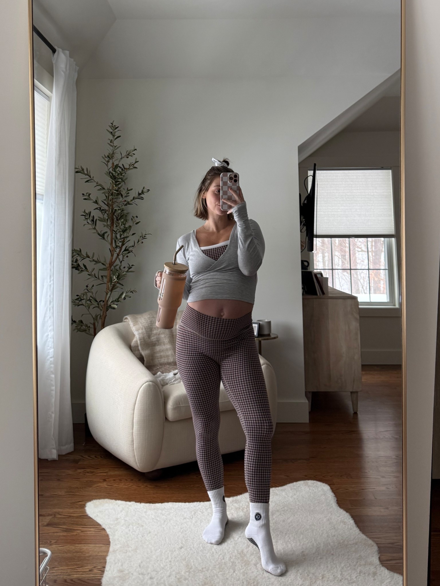 This morning’s workout fit - true size smalll

#LTKBump #LTKActive #LTKootd