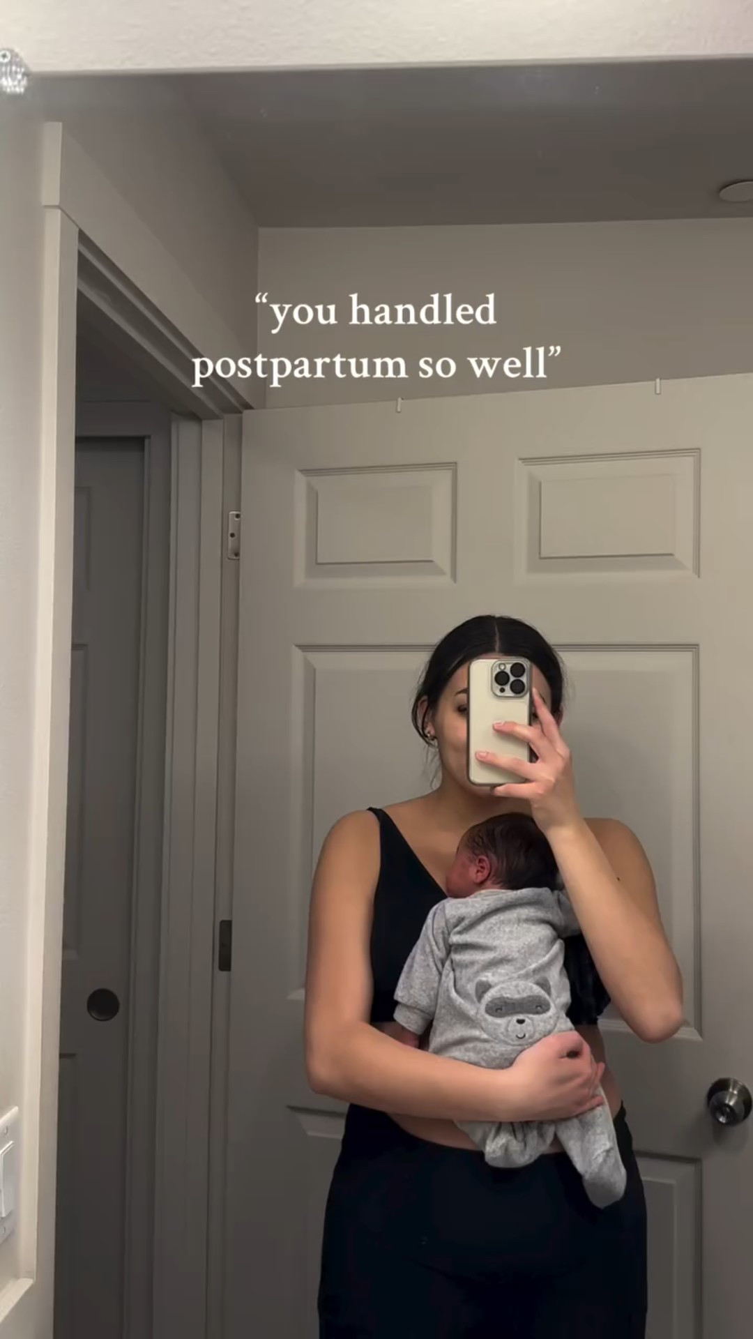the best postpartum outfit…nursing bra & comfy leggings 

#LTKFamily #LTKBaby #LTKBump
