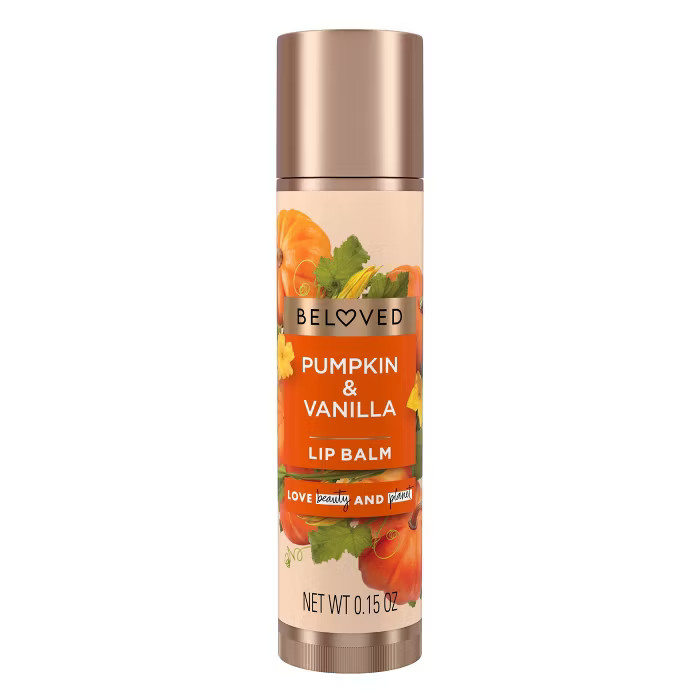 Beloved Pumpkin & Vanilla Lip Balm | Target