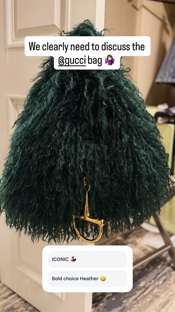 This Gucci bag was a conversation starter for sure! I personally think it’s iconic ✨✨

#LTKootd #LTKStyleTip #LTKItBag