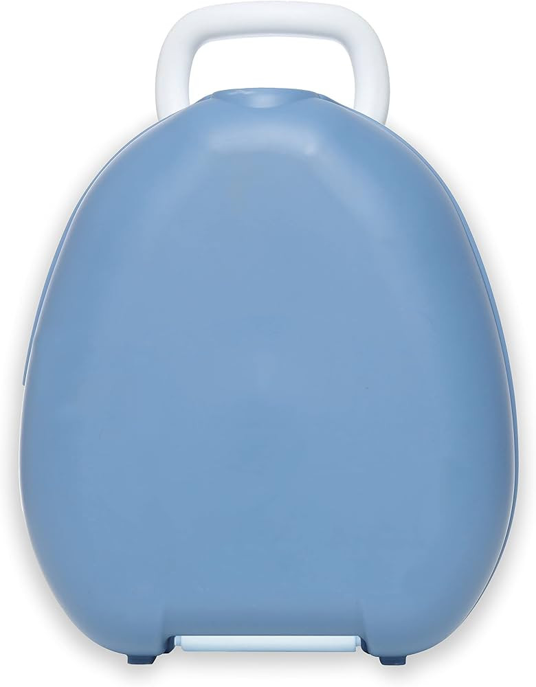 My Carry Potty - Blue Pastel Travel Potty, Award-Winning Portable Toddler Toilet Seat for Kids to... | Amazon (US)