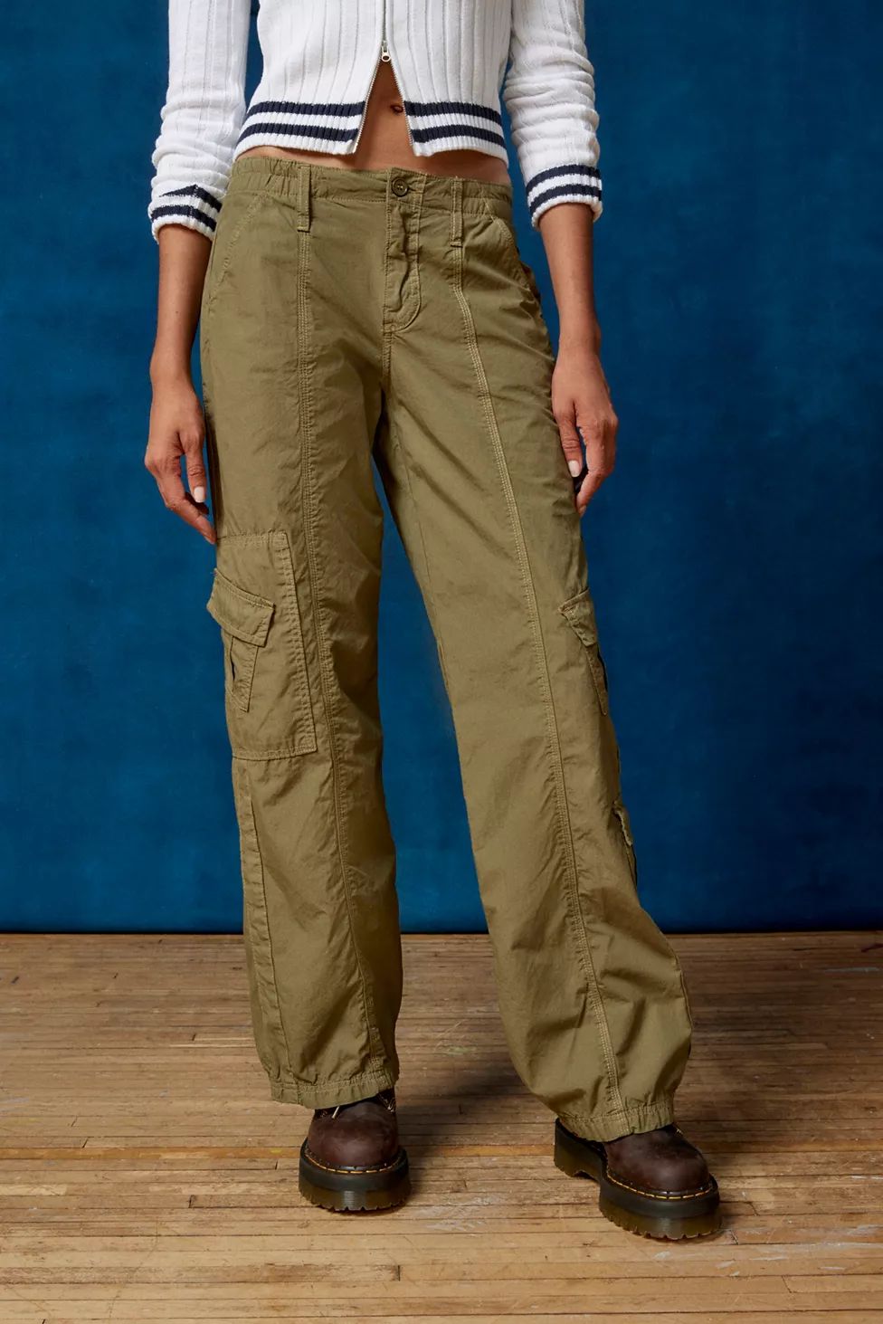 BDG Y2K Low-Rise Cargo Pant | Urban Outfitters (US and RoW)