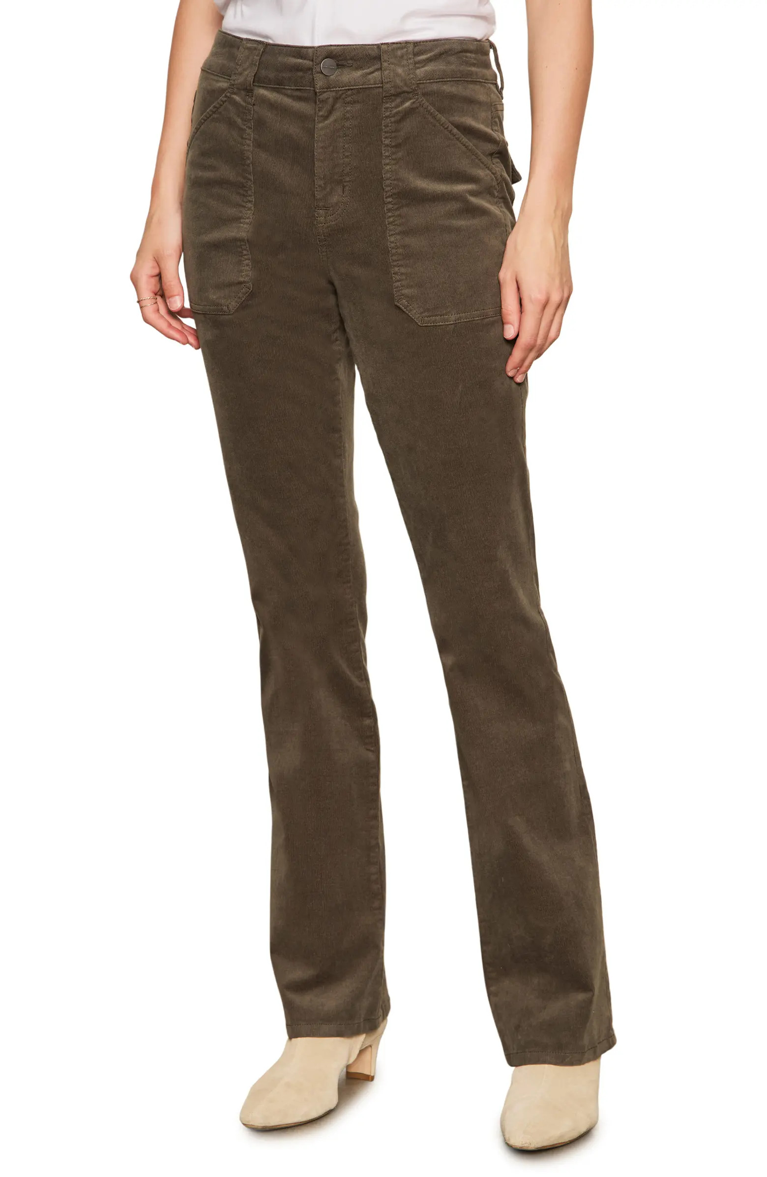 Hayden Bootcut Corduroy Pants | Nordstrom