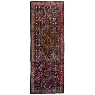 10' 0'' x 3' 3'' Mahal Authentic Persian Hand Knotted Area Rug - 112685 | Los Angeles Home of rugs