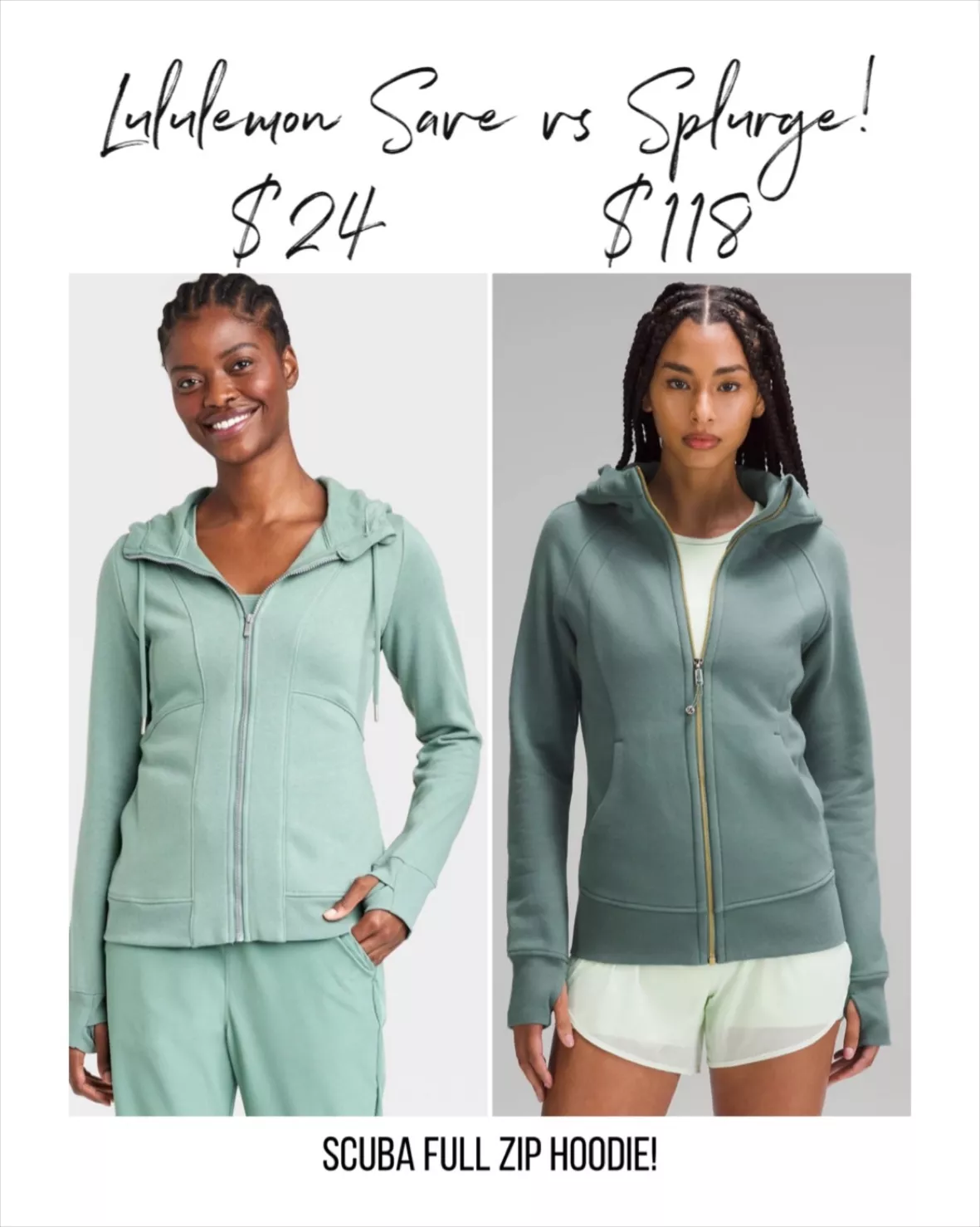 Looking for a lululemon scuba hoodie dupe??👀This one is GOOD