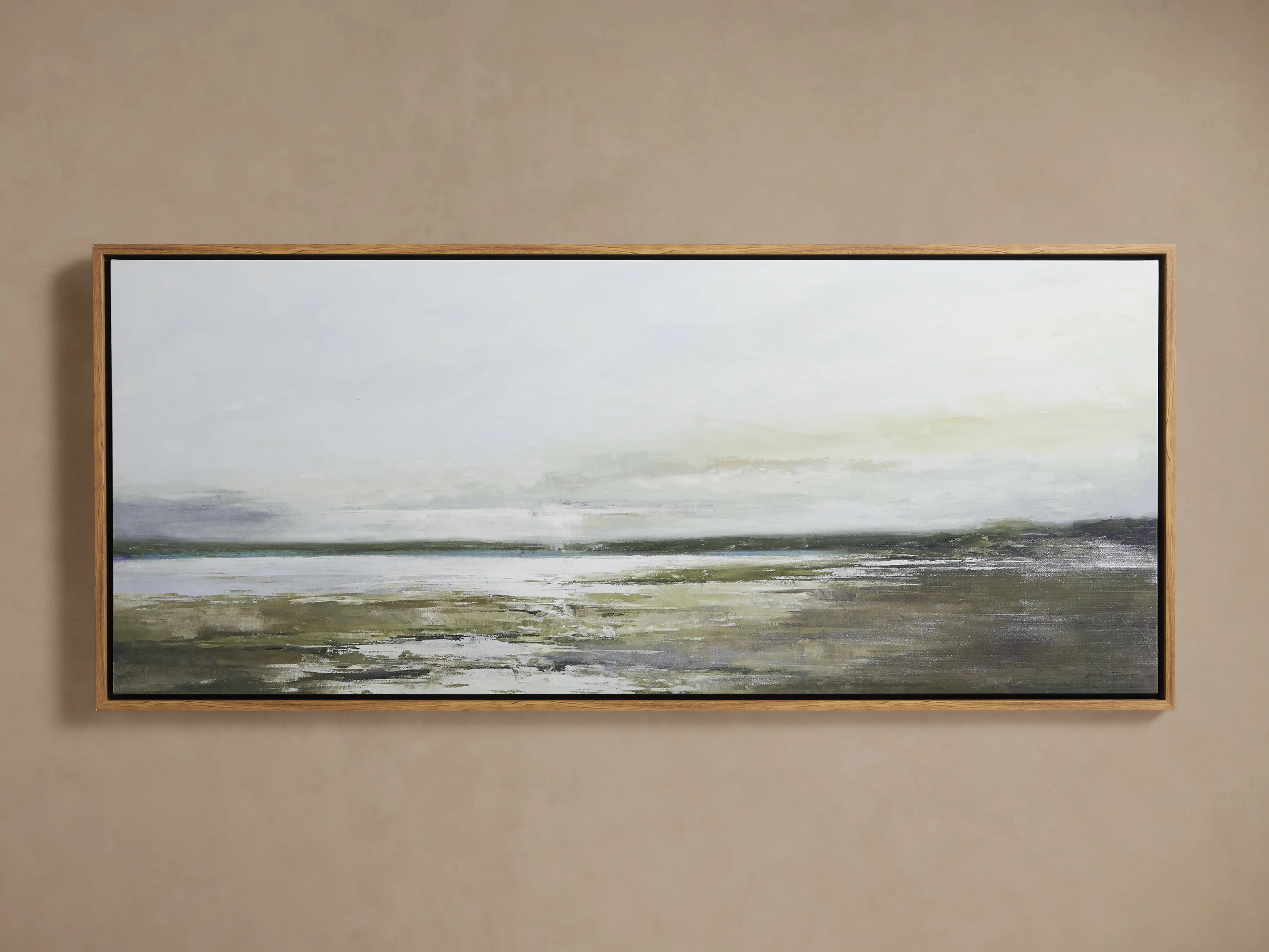 Lac Vert Framed Print | Arhaus