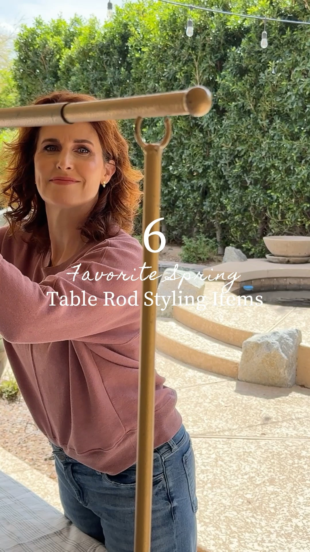 You’ve got the table rod, but you need some fun styling items to get you started for spring… here are my top 6 favorites (plus additional similar options since my exact jars are still out of stock) 

The table rod is a fun tabletop accessory and so fun to style! Endless creative possibilities. Hopefully these ideas will help kickstart your own creativity! 

Tablescape, table styling, table top decor, table rod styling, table accessories, alfresco dining 

#LTKFindsUnder50 #LTKHome #LTKFindsUnder100