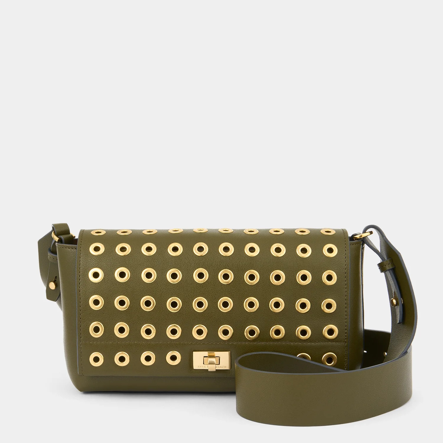 Mortimer Eyelet Cross-body | Anya Hindmarch (Global)
