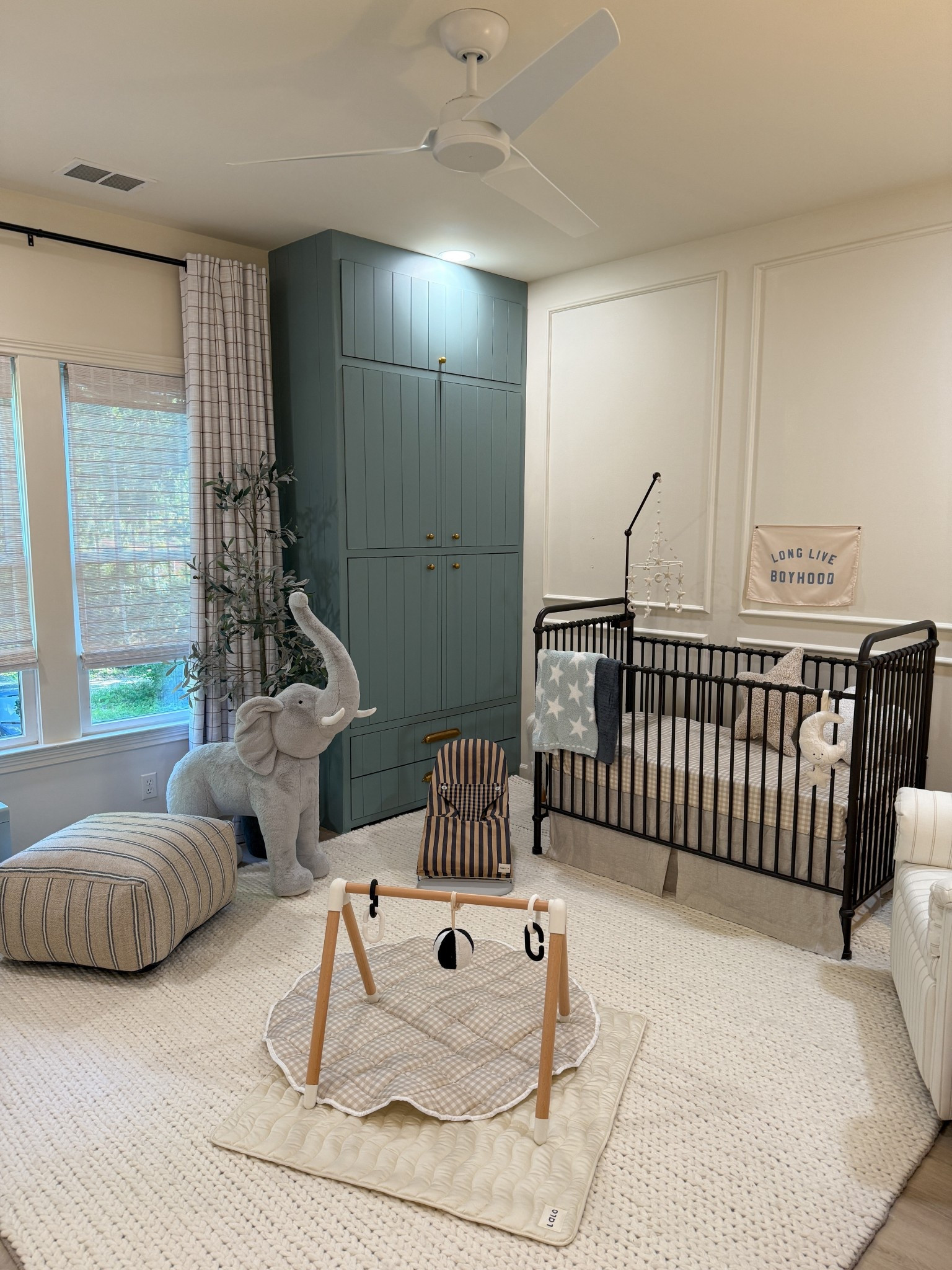 Baby boy nursery links 