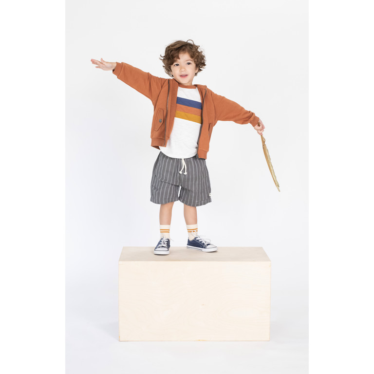 easy-peasy Toddler Boy French Terry Zip-Up Hoodie, Sizes 12M-5T | Walmart (US)