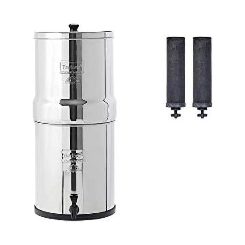 BK4X2-BB Big Berkey Gravity-Fed Water Filter System | Walmart (US)