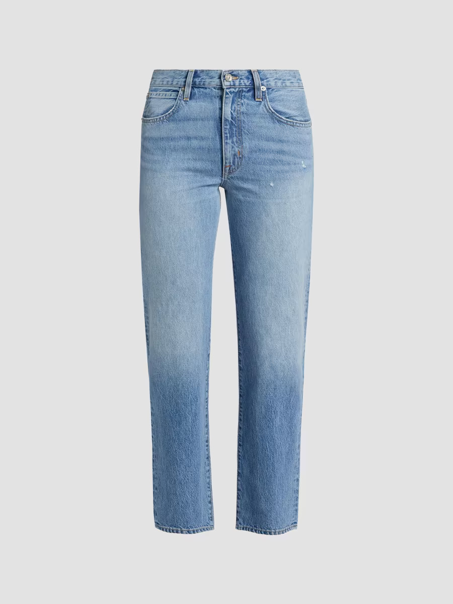 Women's Kendra Straight-Leg Jeans - Ramble On - Size 27 | Saks Fifth Avenue