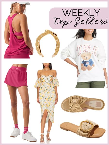 Top sellers from last week! 

#LTKShoeCrush #LTKSaleAlert #LTKFitness