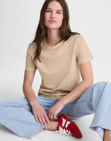 Cotton Perfect Crewneck Tee | Madewell