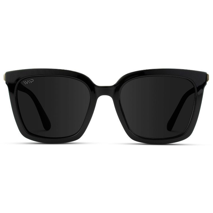 WMP Eyewear Square Oversized Women Polarized Sunglasses | Target