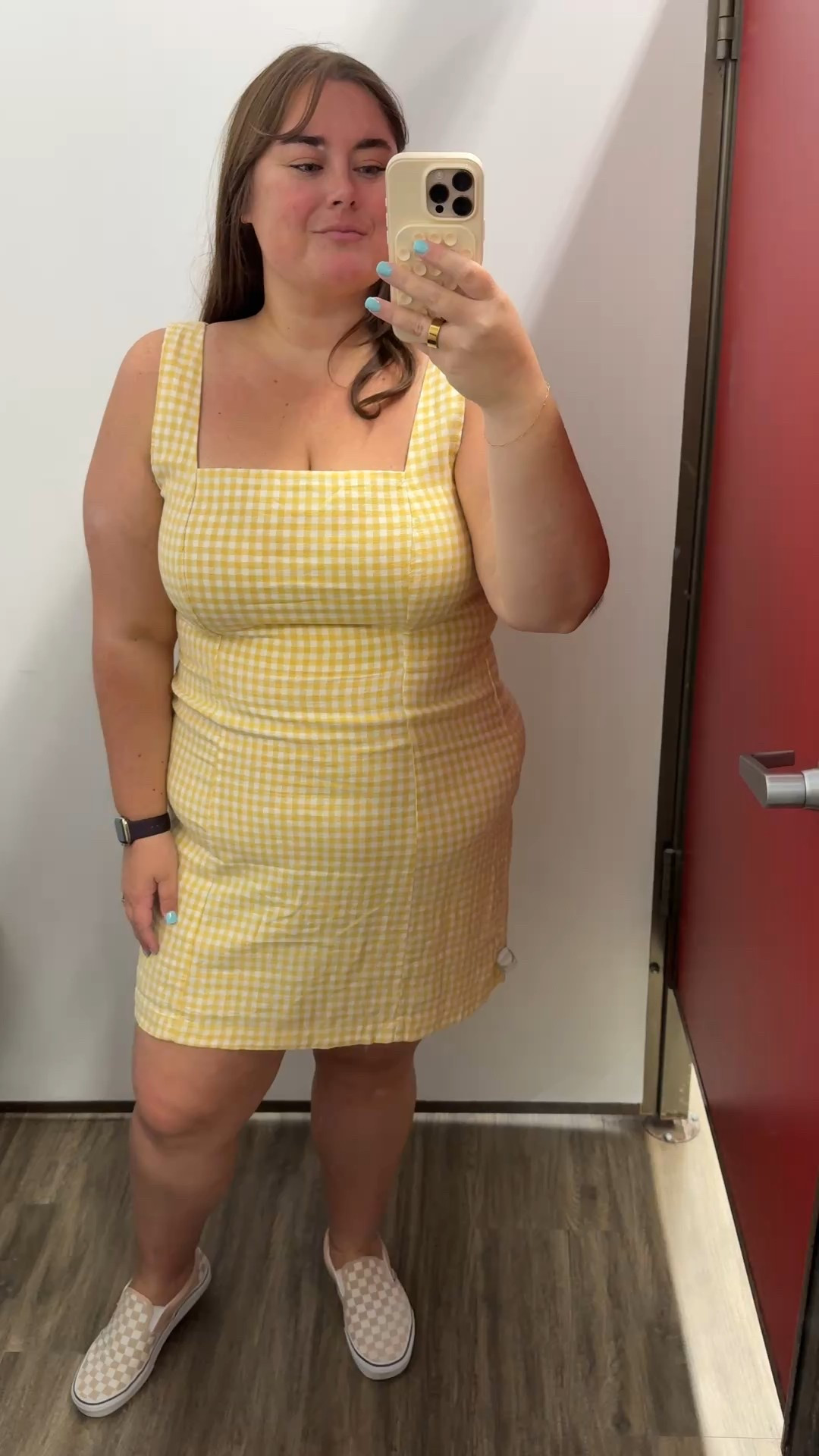 Cutest yellow gingham dress! 💛

#LTKPlusSize #LTKMidsize