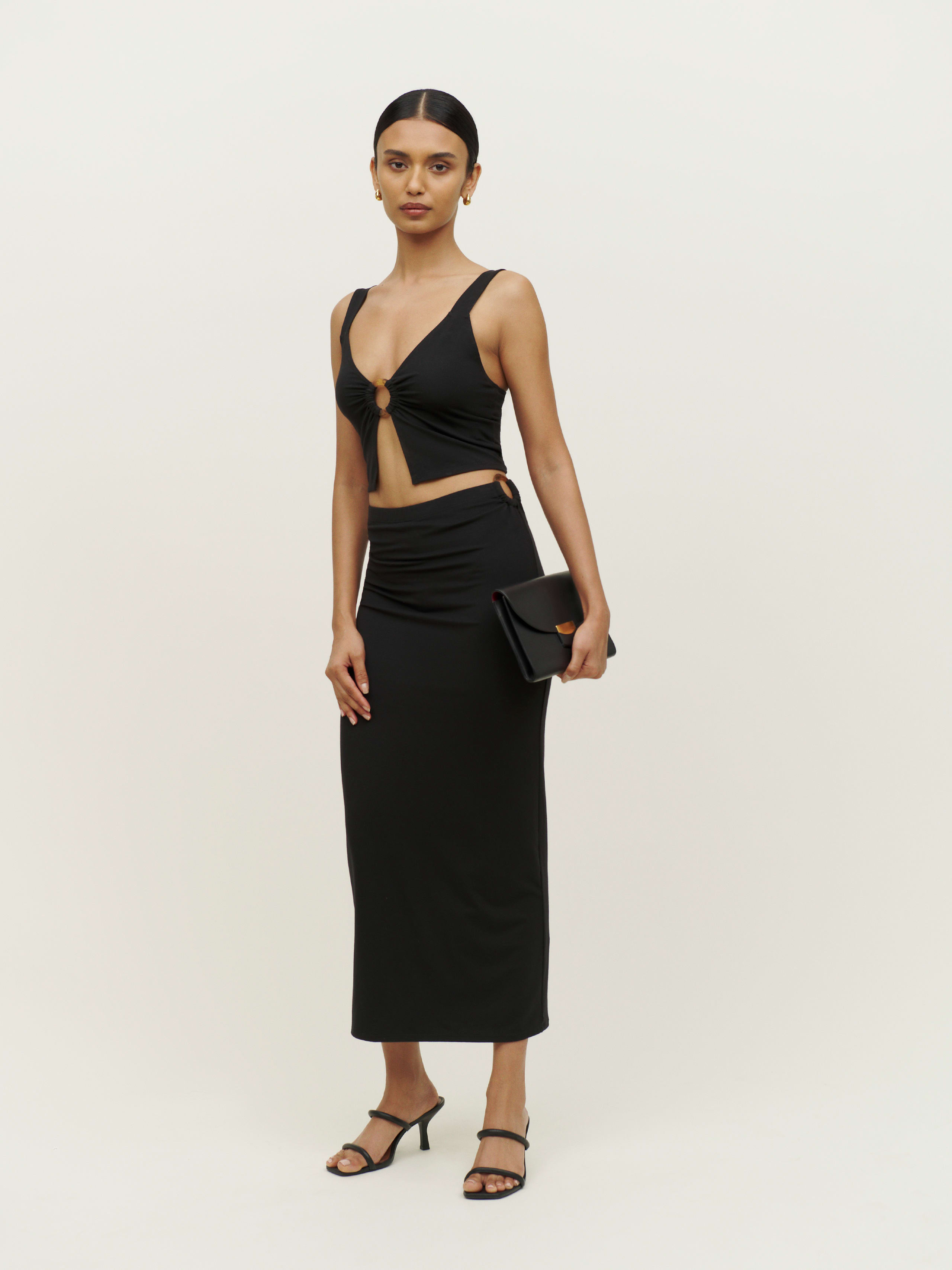 Alaina Knit Two Piece Set | Reformation (Global)