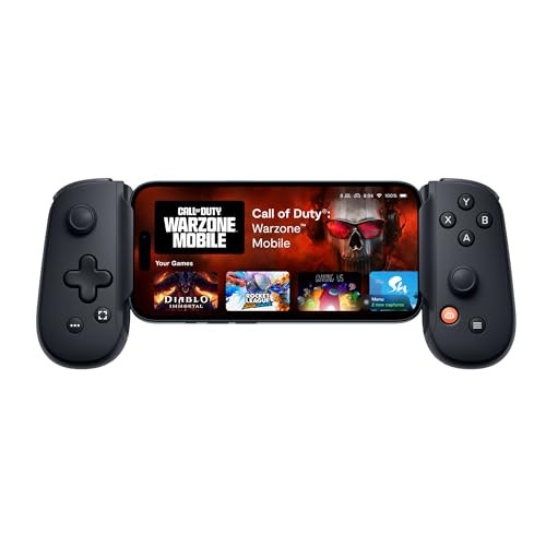 BACKBONE One Mobile Gaming Controller for Android and iPhone 15/16 Series (USB-C) - 2nd Gen - Turn Your Phone into a Gaming Console - Play Xbox, PlayStation, Call of Duty, Roblox, Fortnite & More | Amazon (US)