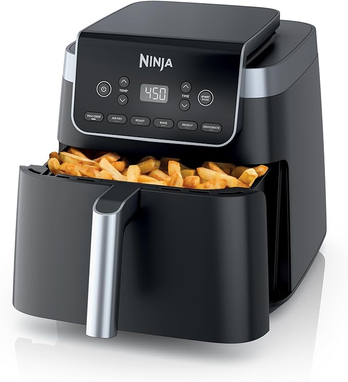 Ninja | Air Fryer | 6.5 QT Pro XL Capacity fits 9lbs of Wings | 6-in-1 Max Crisp, Air Fry, Roast,... | Amazon (US)