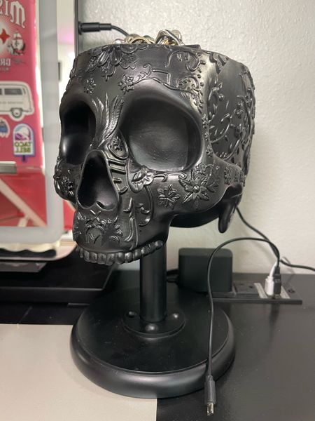 Gothic Amazon home finds: skull ring holder 



#LTKfindsunder100 #LTKbeauty #LTKhome