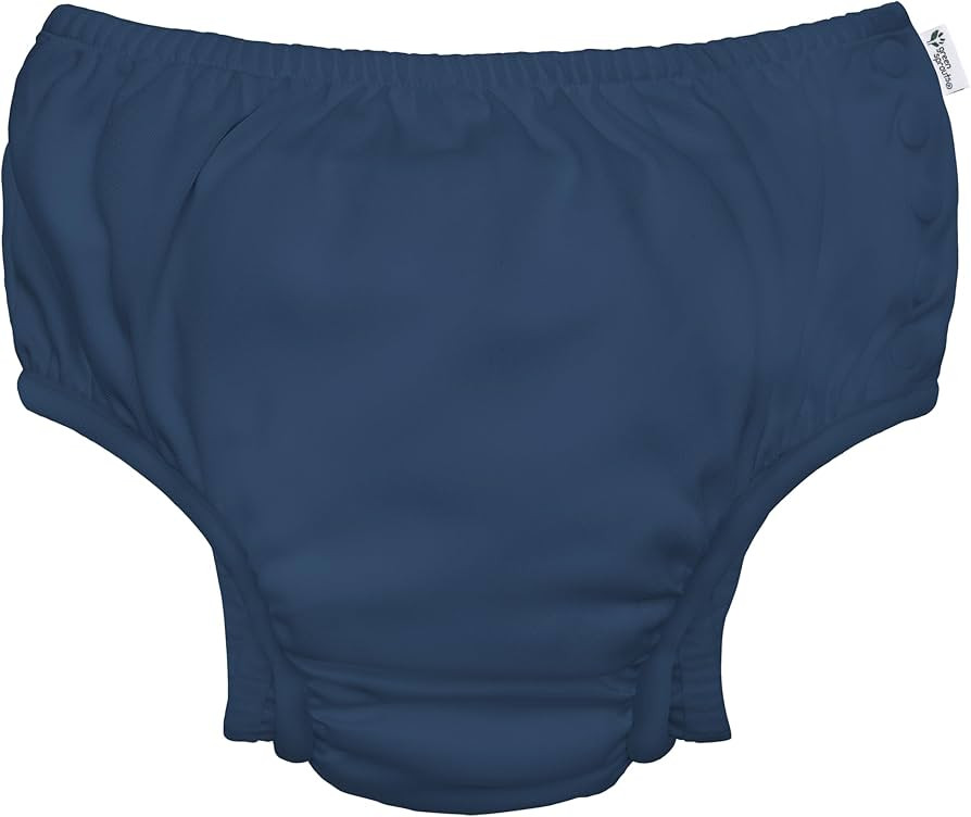 i Play Unisex Swim Diaper Navy Solid-3T | Amazon (US)