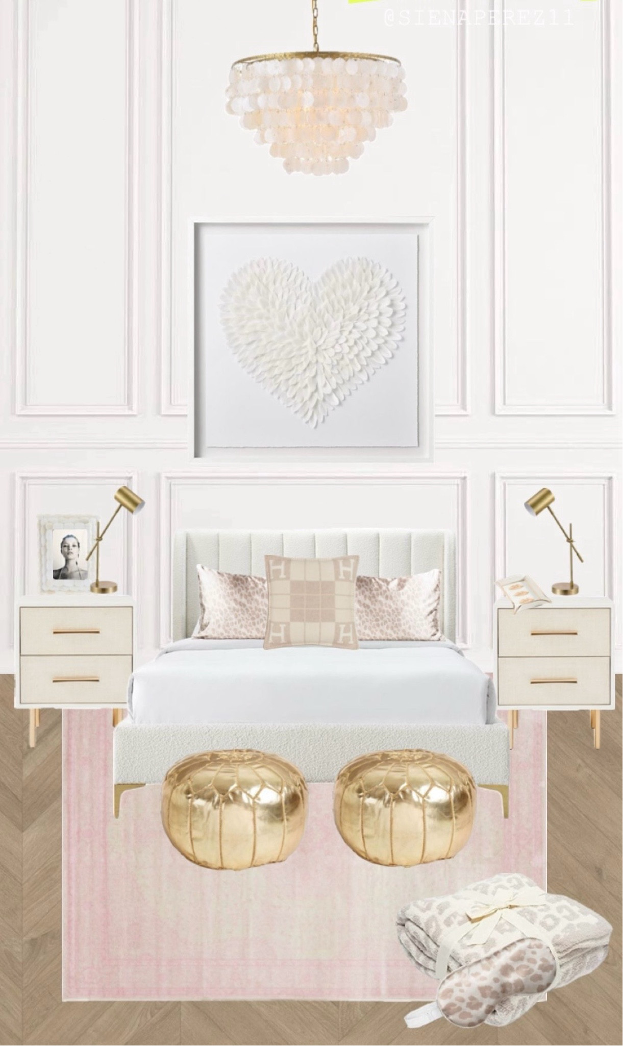 Bedroom decor inspo🎀