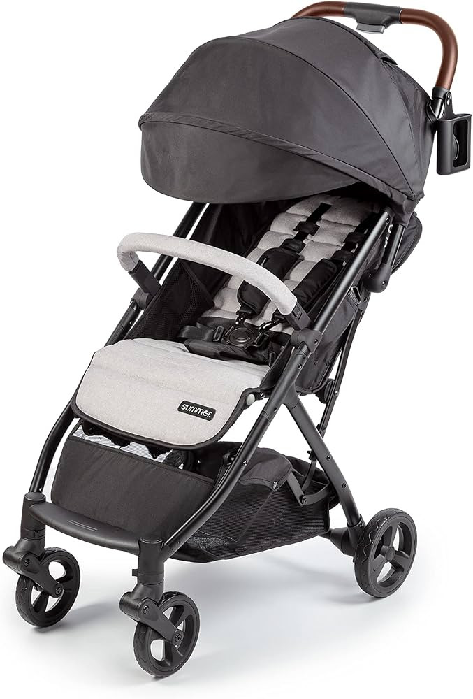 Summer by Ingenuity 3Dquickclose CS+ Compact Fold Stroller, Car-Seat Compatible, Lightweight Stro... | Amazon (US)
