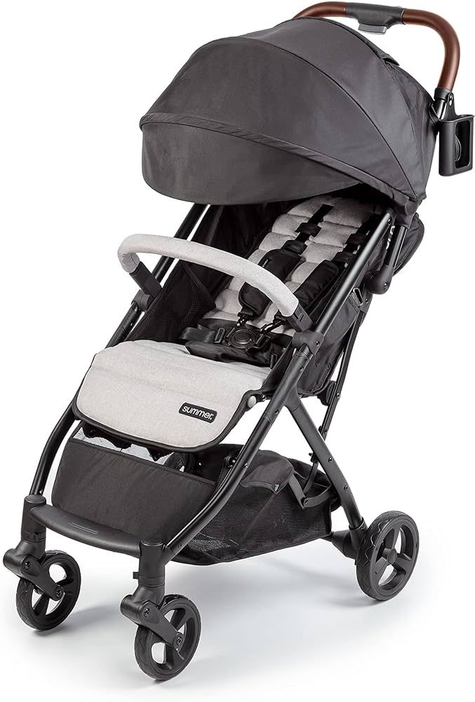 Summer Infant 3Dquickclose CS+ Compact Fold Stroller – Lightweight Stroller with Oversized Cano... | Amazon (US)