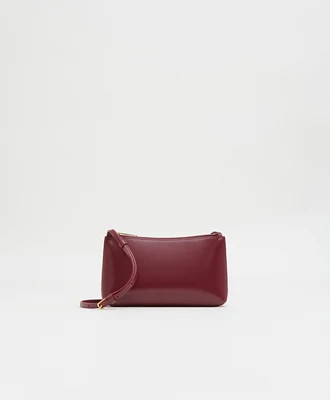 Mini Gaia Crossbody - Claret | MANSUR GAVRIEL