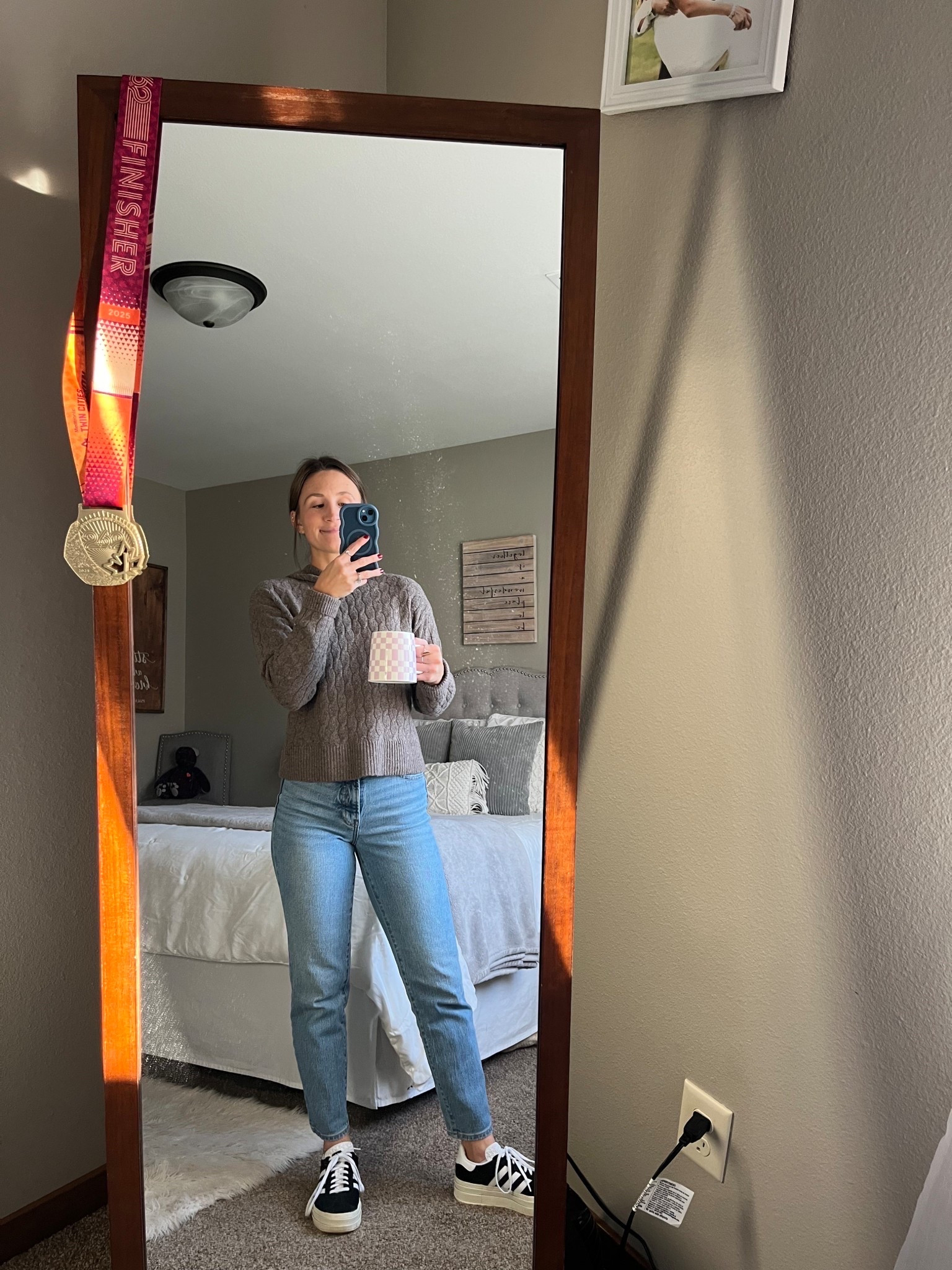 one of my favorite sweater/jean combos this fall 🍂🤎

#LTKmomlife #LTKStyleTip #LTKPetite