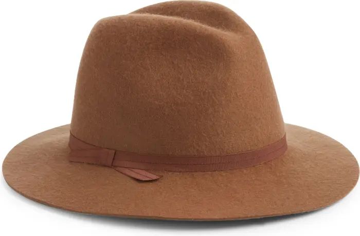 Relaxed Short Brim Panama Hat | Nordstrom
