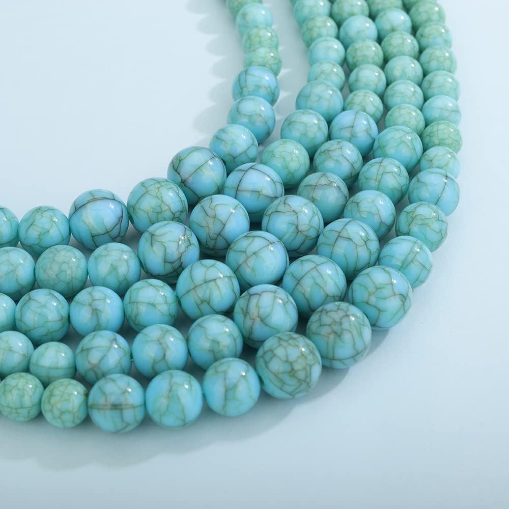 Octwine Bohemian Statement 5 Layer Green Pearl Necklace 1920s Pearl Earrings Vintage Pearl Neckla... | Amazon (US)