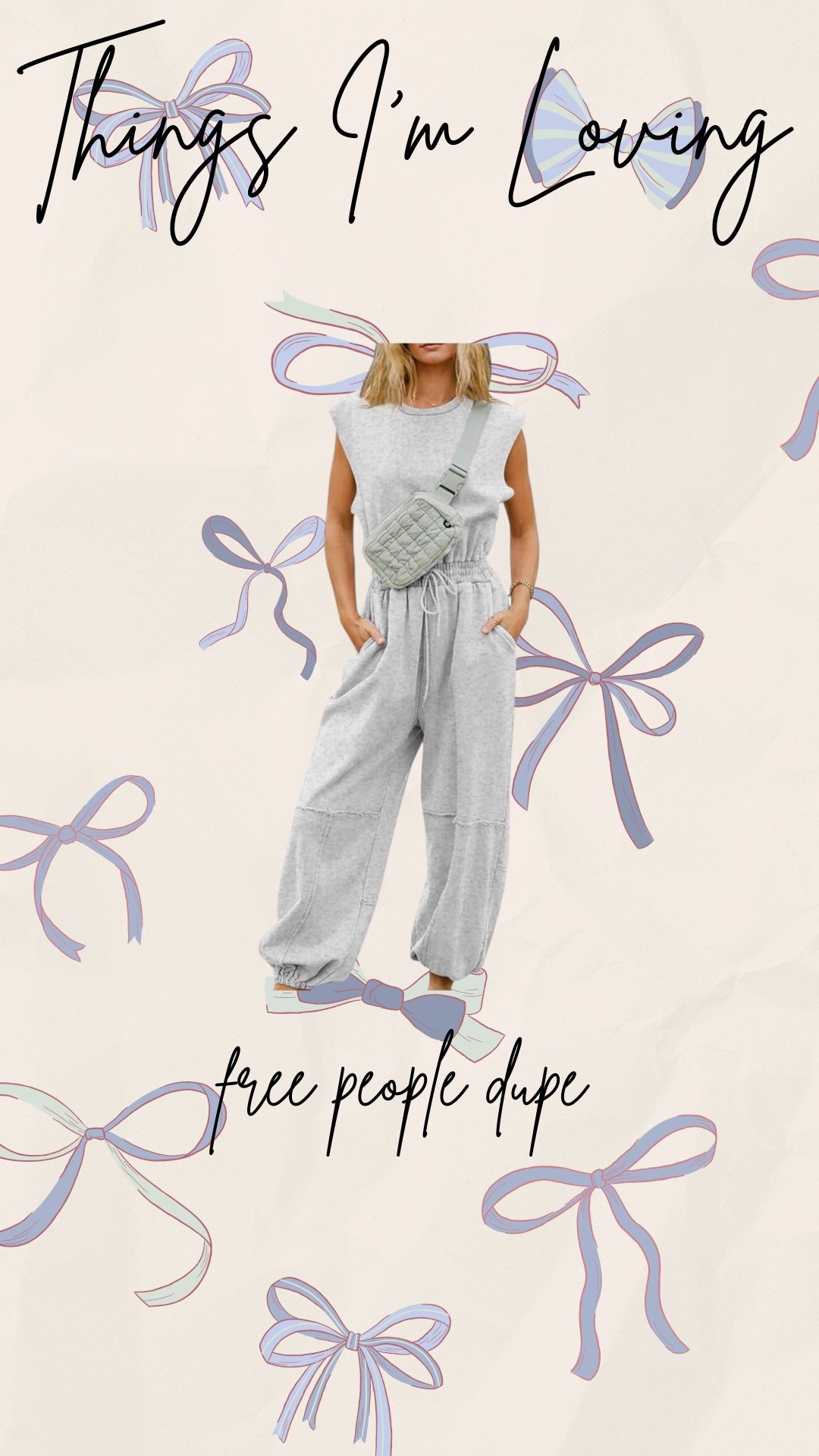 Free people dupe. Free people lookalike. Airport outfit. Romper. Athleisure 

#LTKSaleAlert #LTKFindsUnder50 #LTKTravel