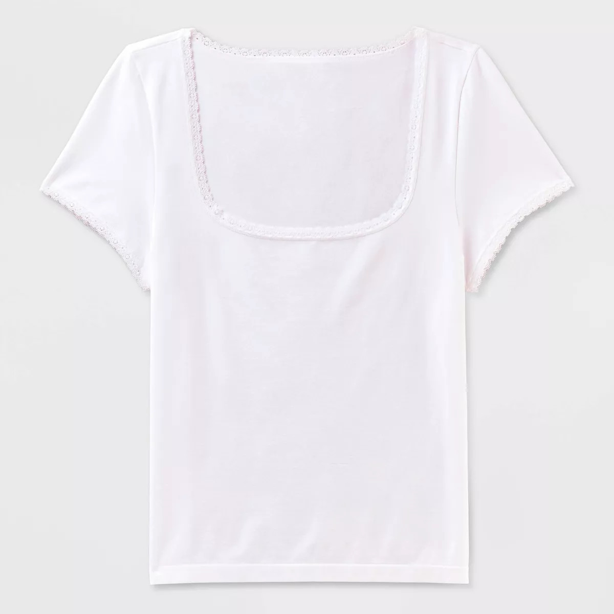 Women's Seamless Cap Sleeve Square Neck T-Shirt - Wild Fable™ | Target