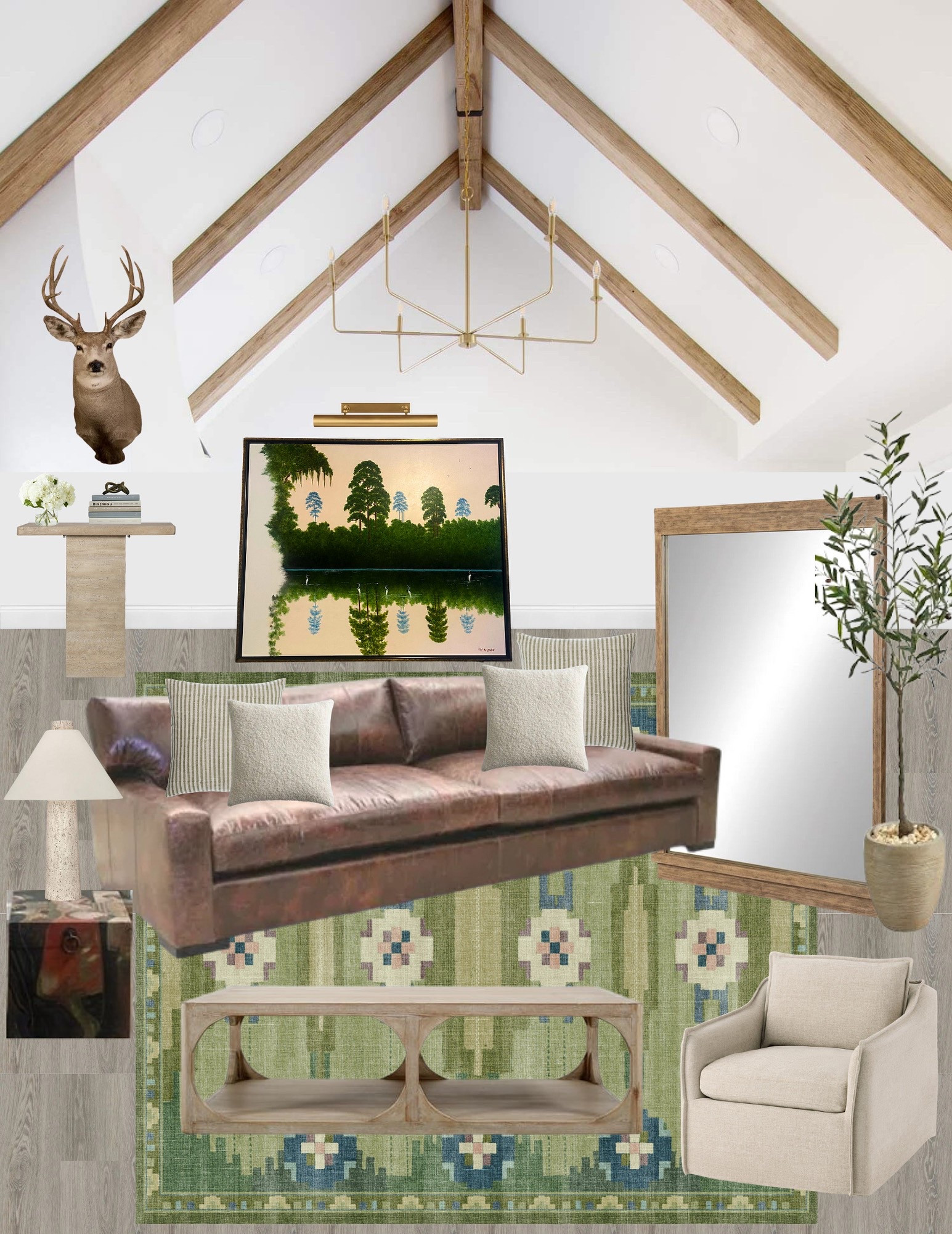 Earth tones, perfect for all seasons of life 