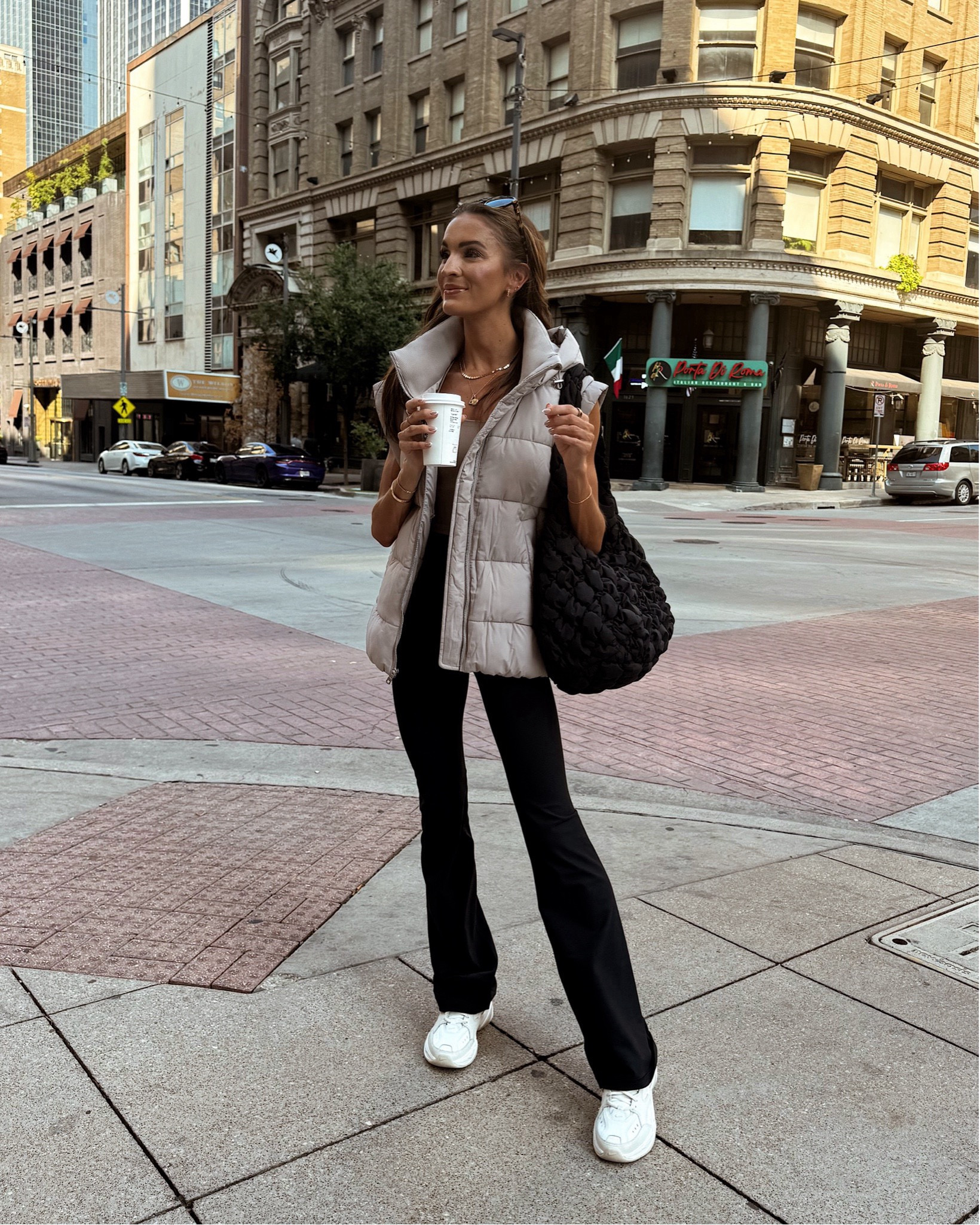 softest flare leggings + more ypb faves on sale today! 🖤 use code AFLAUREN for 15% off on top of the other deals running rn! 👏🏻

#LTKCyberWeek