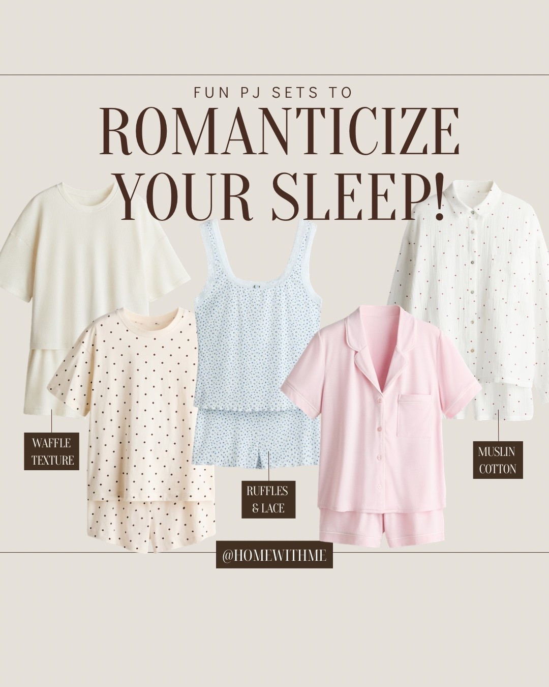 Pj sets! 💛🌸

#LTKBeauty #LTKootd #LTKPetite