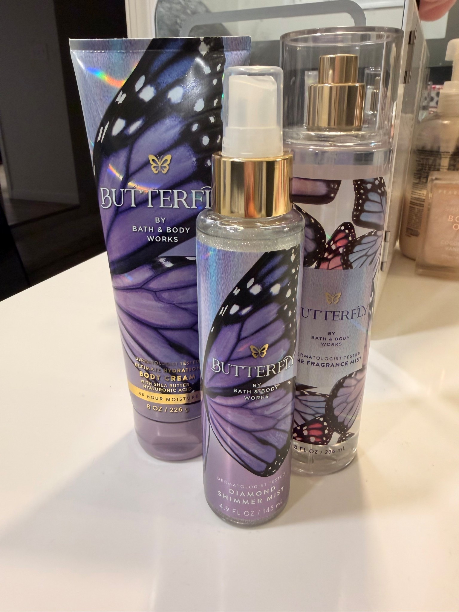 The BEST scent ever 🦋 💜

#LTKBeauty #LTKdayinmylife #LTKgrwm