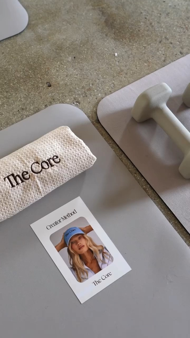 Our very first @thecore event with @creator.method 🩵
A room full of women passionate about wellness, growth, and becoming their best selves… I’ll never forget this feeling.

This is exactly why I built The Core - not just for fitness, but for the energy we create together 🤍

Photo &video @annamaria.ver 
Equipment by @wegym_fit 

#wellness #community #miami