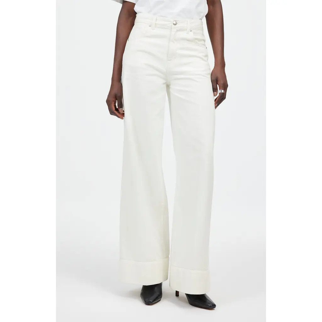 Madewell Superwide Leg Jeans in True White at Nordstrom Rack, Size 26 | Nordstrom Rack