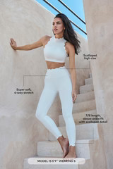 7/8 High-Waist Energy Legging | WISKIIACTIVE