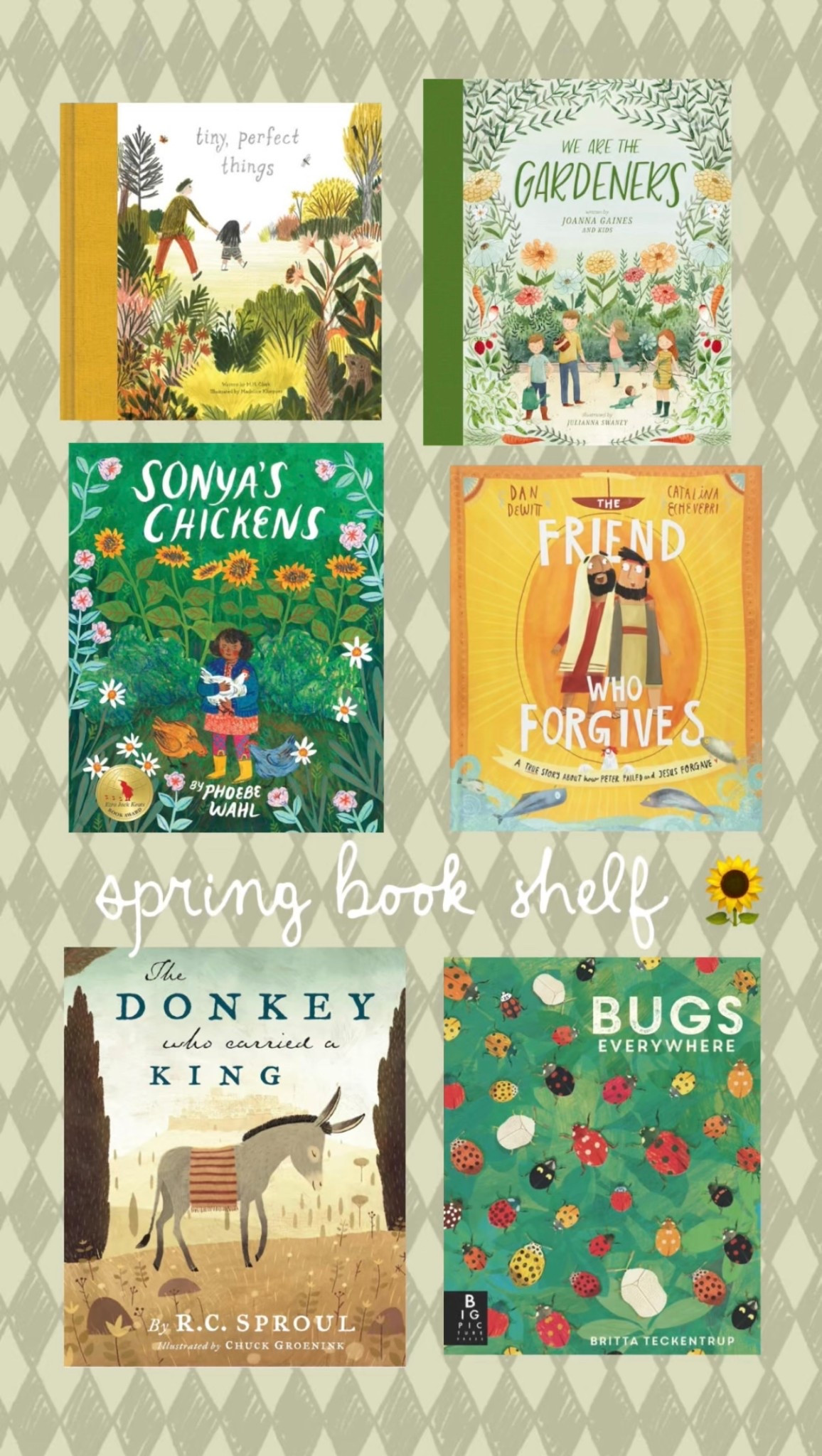 Spring & Easter toddler books for our shelf refresh 

#LTKKids #LTKBaby