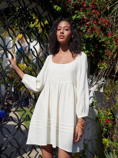 Summer Swing Dress White | Sanctuary Clothing